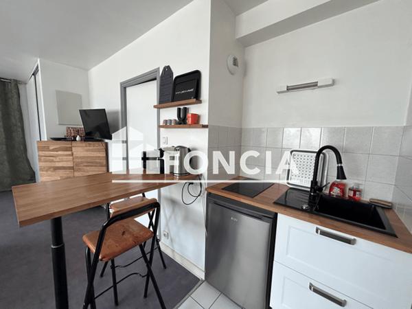 Location Studio meublé 29.59 m² - Vannes 56000