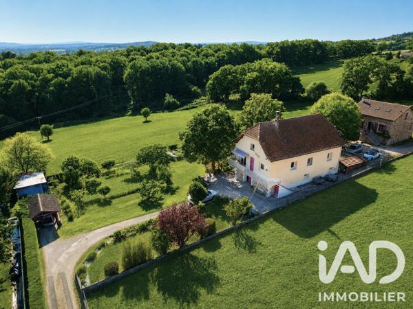 Maison à vendre 8 pièces 108 m² Figeac