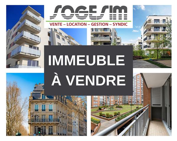 ACHAT/VENTE LAVAL IMMEUBLE CENTRE VILLE
