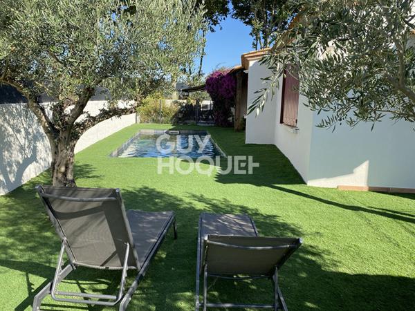 À vendre : Villa spacieuse à Mireval