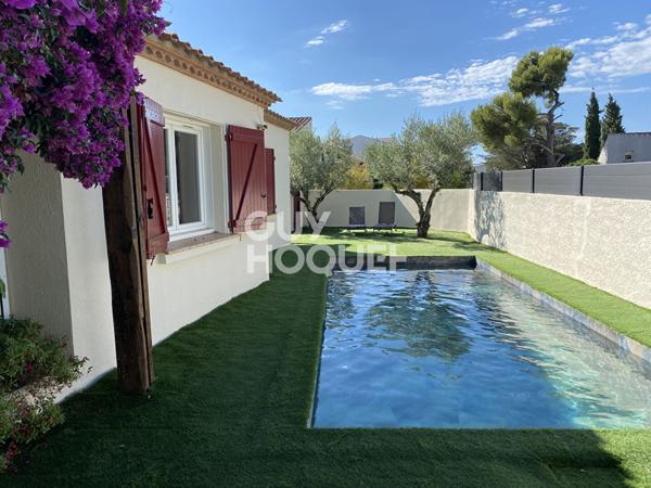 À vendre : Villa spacieuse à Mireval