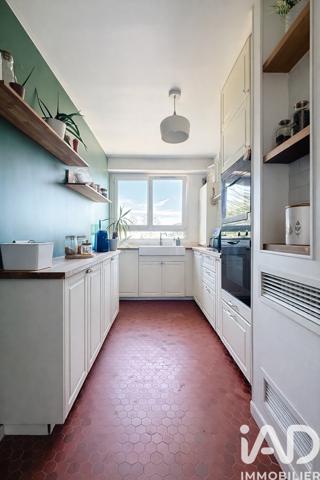 Appartement à vendre 4 pièces 81 m² Saint-Aubin-lès-Elbeuf