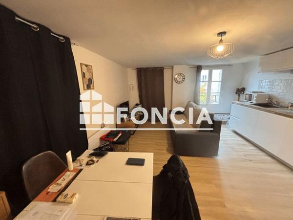 À vendre Studio 23.7 m² - Montereau-fault-yonne 77130