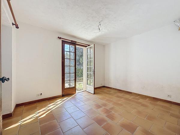 Maison cadre champêtre avec grand terrain