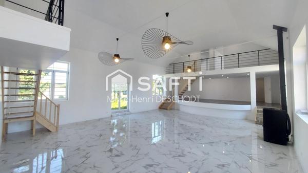 Loft 6 pièces 197m²