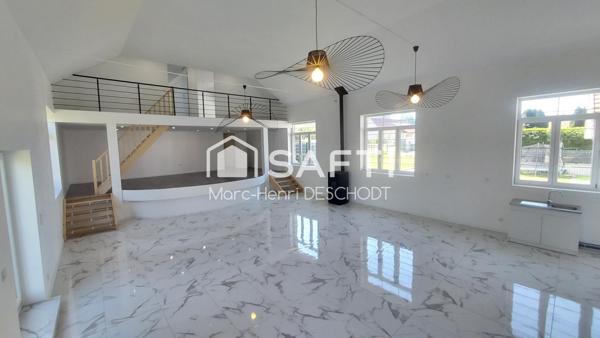 Loft 6 pièces 197m²