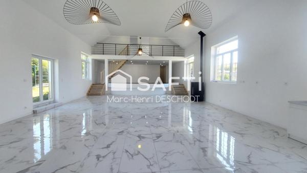 Loft 6 pièces 197m²