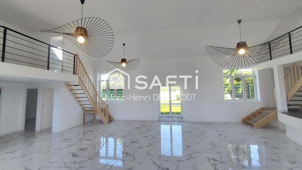 Loft 6 pièces 197m²