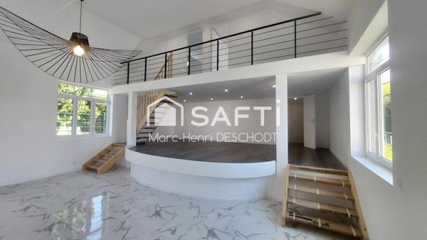 Loft 6 pièces 197m²