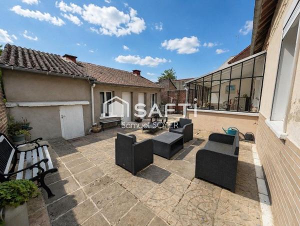 POUR INVESTISSEUR, MAISON SANS TRAVAUX