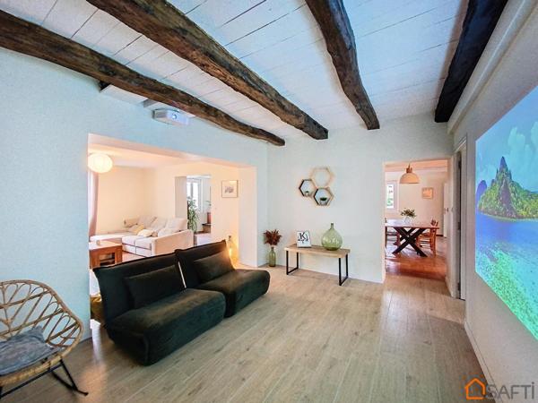 Maison de charme rénovée