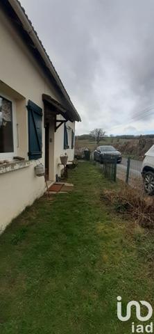 Maison 5 pièces de 80 m² à Lupersat (23190)