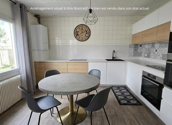 Maison Mérignac 52m²