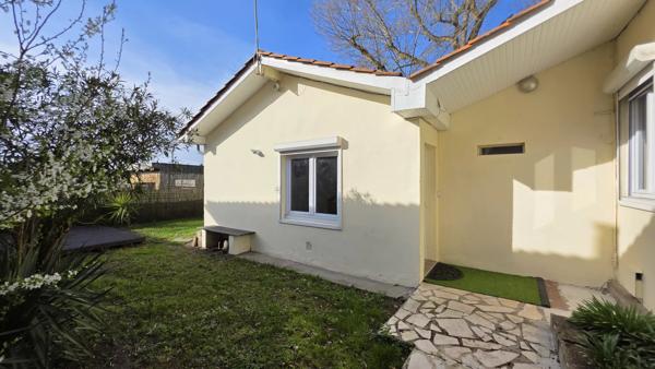 Maison Mérignac 52m²