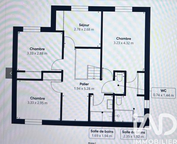 Maison à vendre 5 pièces 152 m² Herblay-sur-Seine