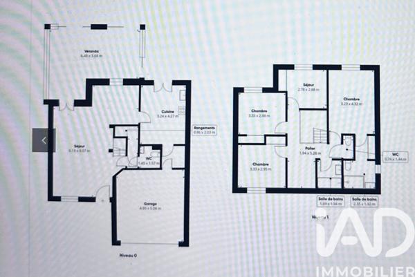 Maison à vendre 5 pièces 152 m² Herblay-sur-Seine