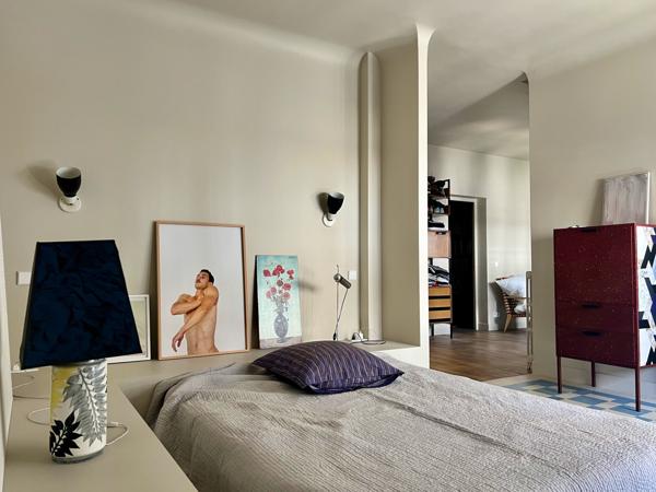 Montreuil (93100) Aypique et exceptionnel - Immeuble 2 appartements, un local commercial et une cour arrière