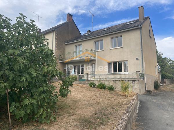 Maison Ombree D Anjou , Chaze henry