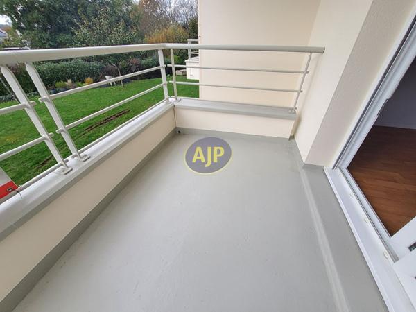 Location appartement Pontivy : 678 € - AJP Immobilier Pontivy