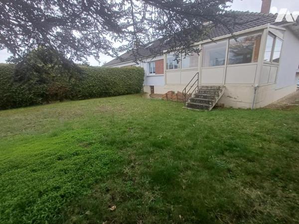 RIVERY : BEAU PAVILLON DE PLAIN-PIED de 93 m², sur sol-sol complet et 526 m² de parcelle