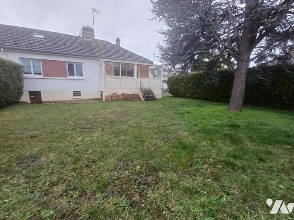 RIVERY : BEAU PAVILLON DE PLAIN-PIED de 93 m², sur sol-sol complet et 526 m² de parcelle