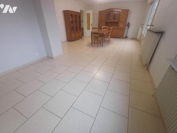 RIVERY : BEAU PAVILLON DE PLAIN-PIED de 93 m², sur sol-sol complet et 526 m² de parcelle