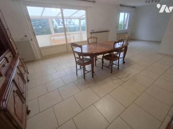 RIVERY : BEAU PAVILLON DE PLAIN-PIED de 93 m², sur sol-sol complet et 526 m² de parcelle