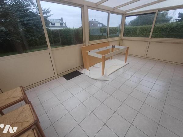 RIVERY : BEAU PAVILLON DE PLAIN-PIED de 93 m², sur sol-sol complet et 526 m² de parcelle