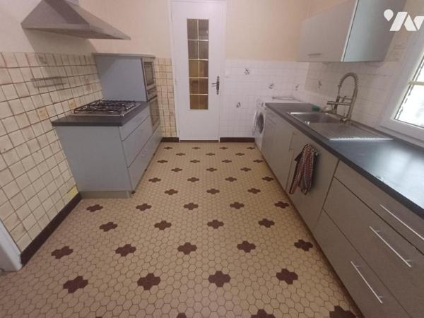 RIVERY : BEAU PAVILLON DE PLAIN-PIED de 93 m², sur sol-sol complet et 526 m² de parcelle