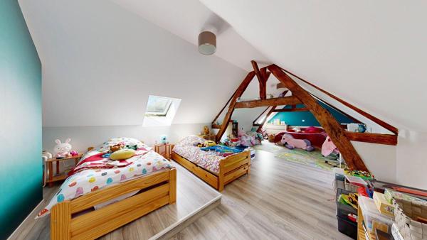 LONGERE Proche ETREPAGNY 3 chambres Jardin