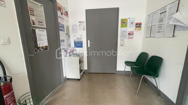 Bureau de 58 m²