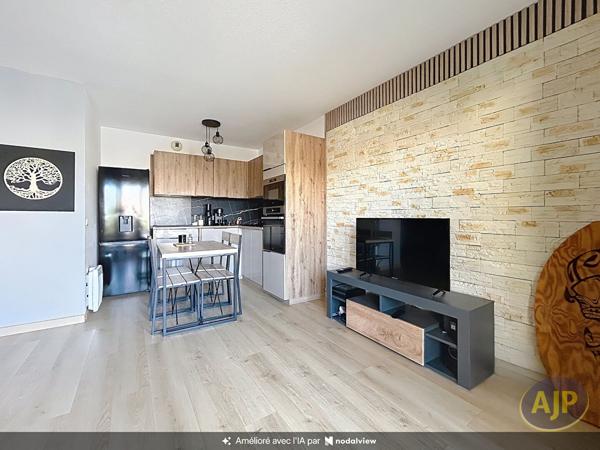 Appartement à vendre Audenge - 1 pièces, 27m² avec 0 chambre(s) à 135 500€ - AJP Immobilier Audenge