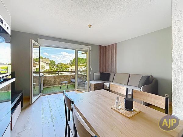 Appartement à vendre Audenge - 1 pièces, 27m² avec 0 chambre(s) à 135 500€ - AJP Immobilier Audenge