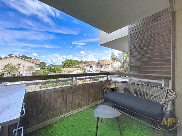 Appartement à vendre Audenge - 1 pièces, 27m² avec 0 chambre(s) à 135 500€ - AJP Immobilier Audenge