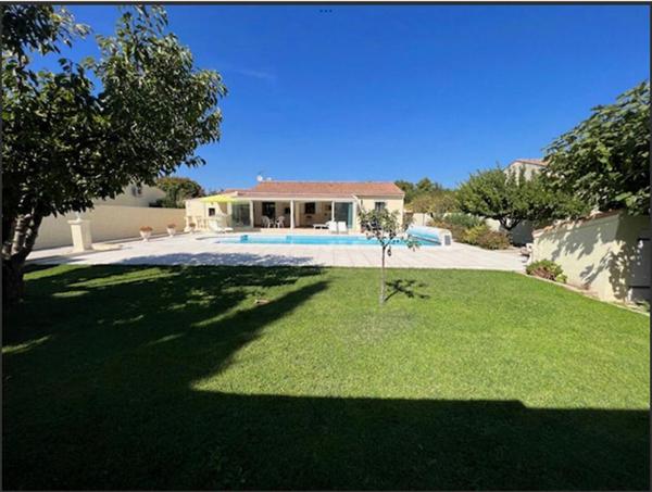 Maison de Plain-pied sur 1000 m2 de terrain