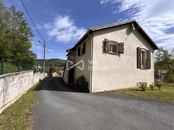 Maison individuelle village et nature