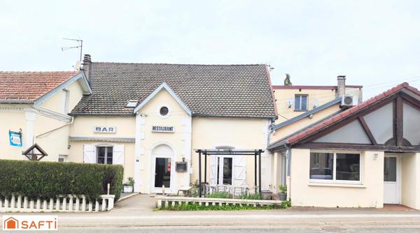 Cession fonds de commerce d'un vaste restaurant, bar, terrasse, appartement de fonction, licence IV