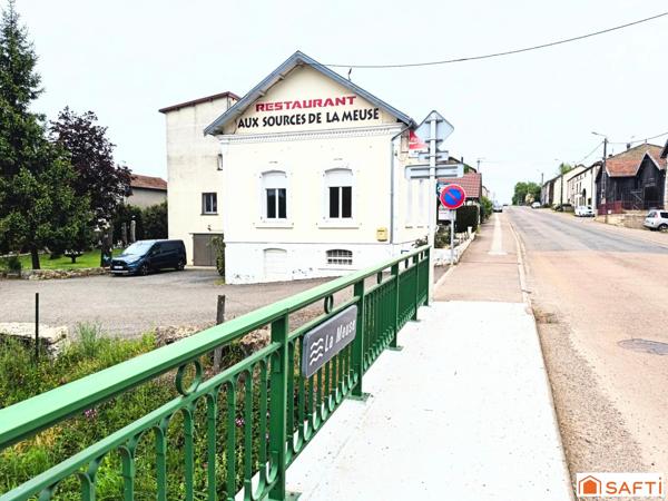 Cession fonds de commerce d'un vaste restaurant, bar, terrasse, appartement de fonction, licence IV