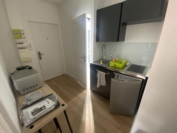 A LOUER : T1 à LILLE • Wazemmes • 570 € CC • Réf. G541-3