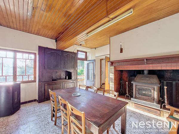 À vendre Propriété de 6900 m² avec Gasconne à rénover de 207 m², dépendances et deux gîtes