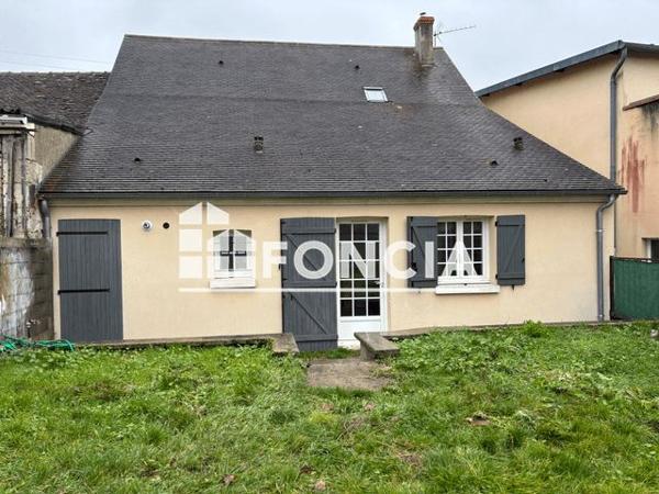 À vendre Maison 4 pièces 94 m² - Gien 45500