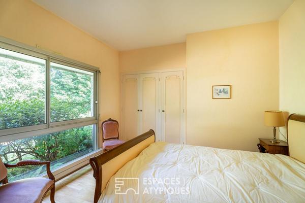 Maison de plain-pied de 183m2, signée Yves Guillou, au calme d’une impasse