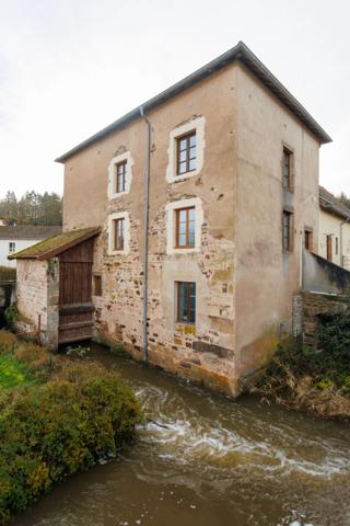 Exclusivité Propriété à vendre 10 pièces OZOLLES (71)-Ancien Moulin