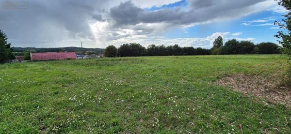 Terrain à Batir à vendre à Lamnay dans la Sarthe (72320), ref : 458   
centre bourg