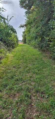 Terrain à Batir à vendre à Lamnay dans la Sarthe (72320), ref : 458   
centre bourg