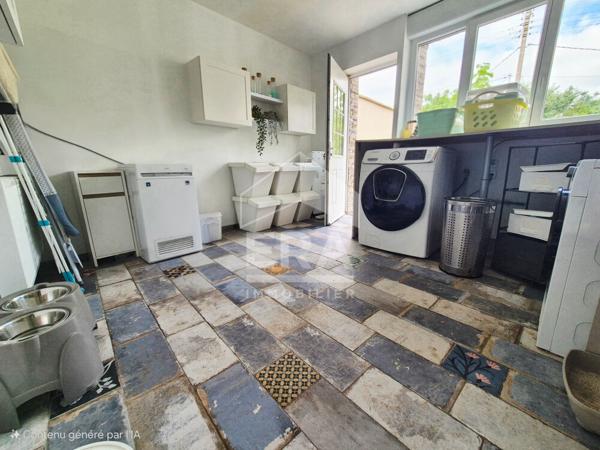 MAISON DE FAMILLE SITUEE A LEFOREST