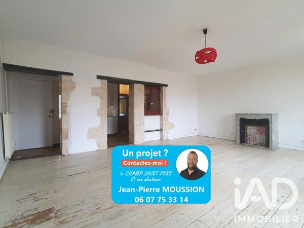 Maison à vendre 7 pièces 200,02 m² Luçon