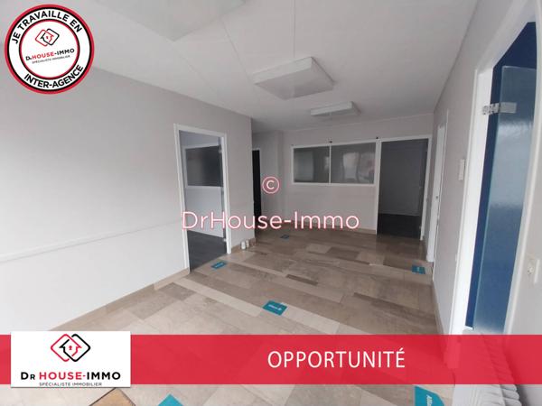 Bureau à vendre 5 pièces de 89 m²