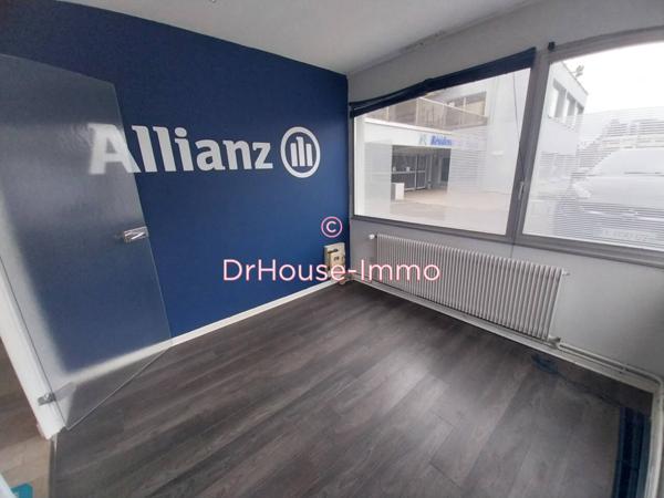 Bureau à vendre 5 pièces de 89 m²