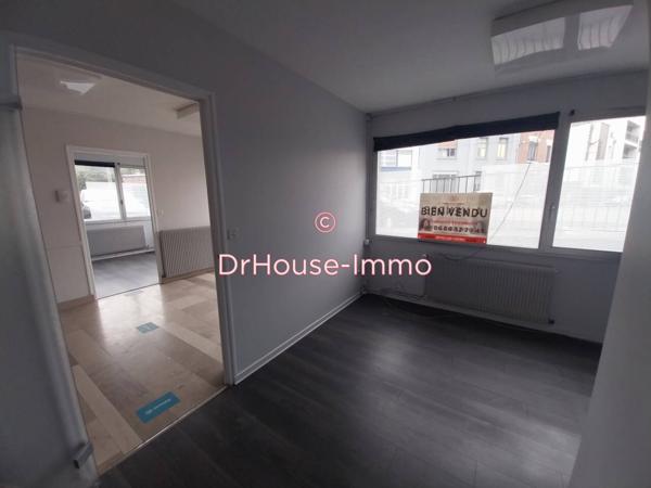 Bureau à vendre 5 pièces de 89 m²